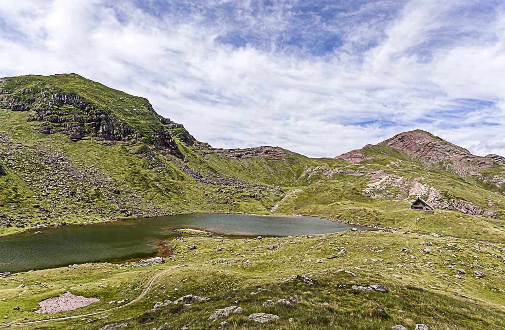 Le lac d’Arlet depuis Urdos (maison Lamourane) | lanaturemoi