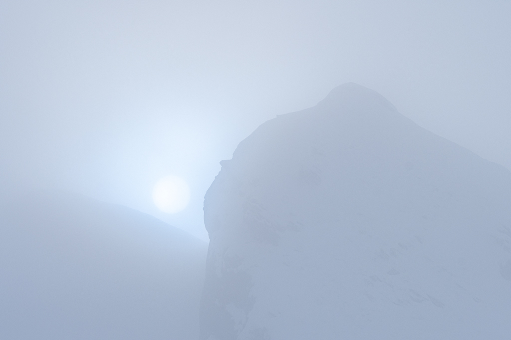 Brouillard dans les Pyrénées