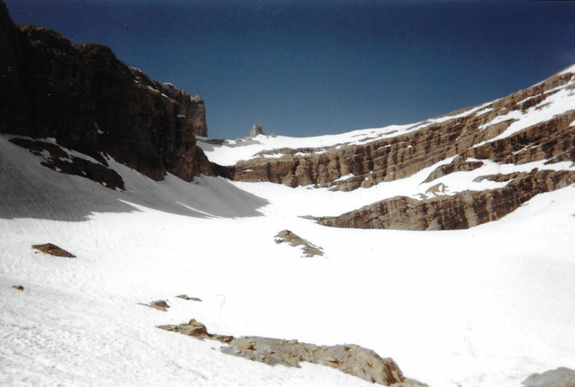 Glacier du Taillon juillet 1994