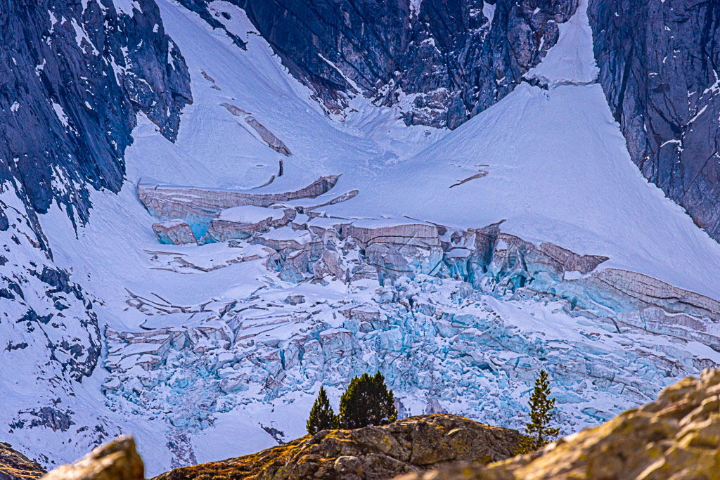 Le glacier des Oulettes de Gaube