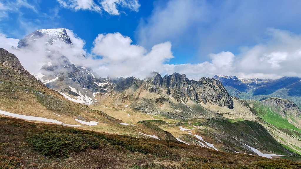 ossau depuis col de magnabaigt