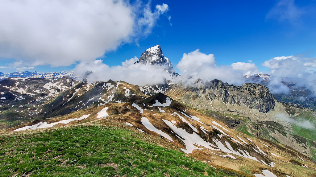 ossau depuis pic de cherue
