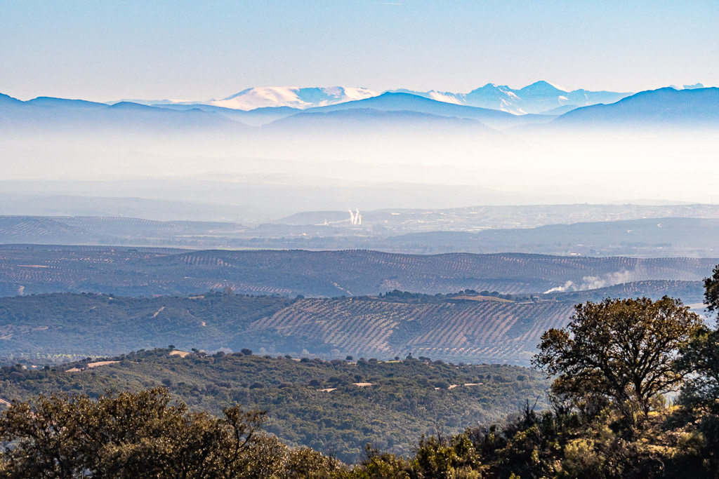 vue depuis sendero del rumblar
